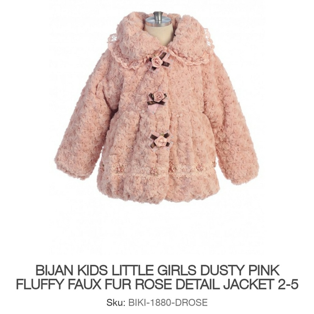 Bijan kids coat